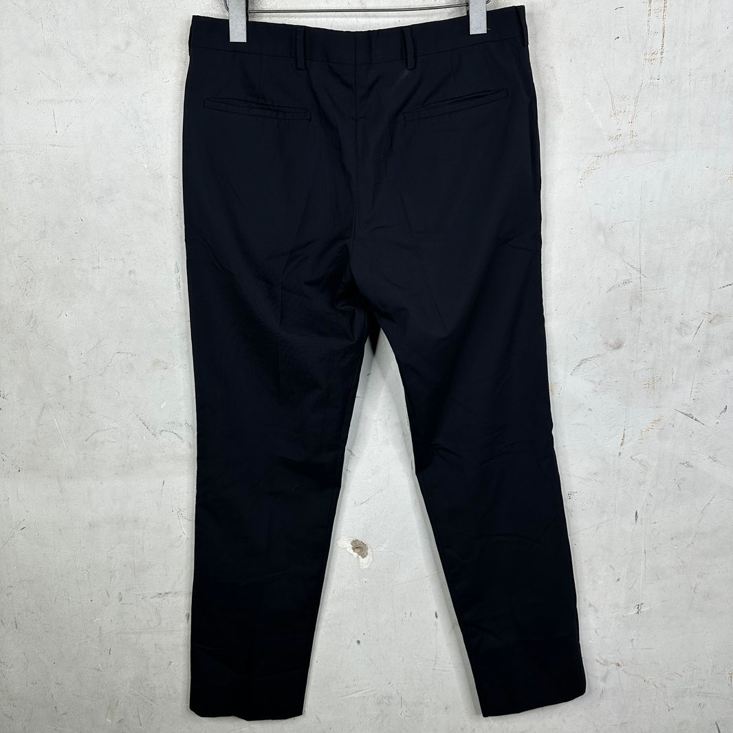Prada Navy Tapered Trouser