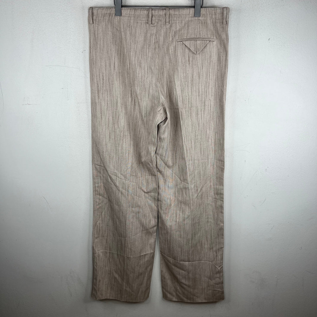 Bottega Veneta Viscose & Silk Pants