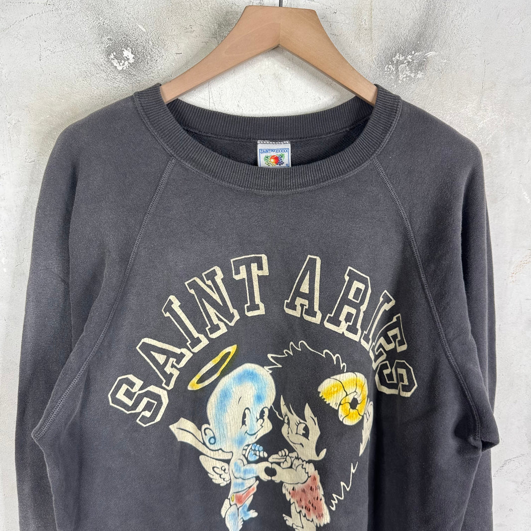 Saint Michael x Aries Crewneck