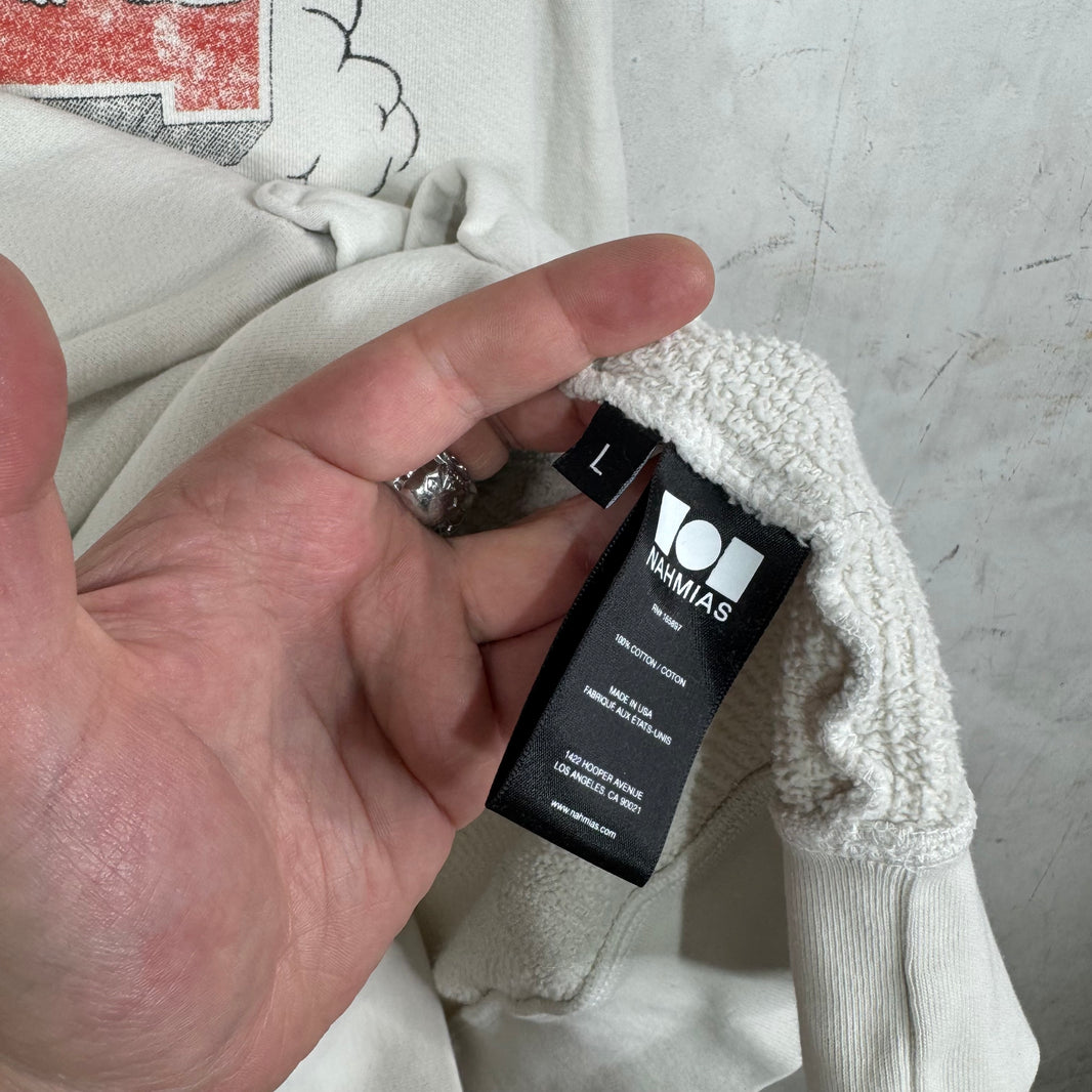Nahmias RE Angel Logo Hoodie