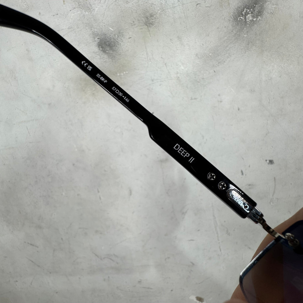 Chrome Hearts Deep II Sunglasses