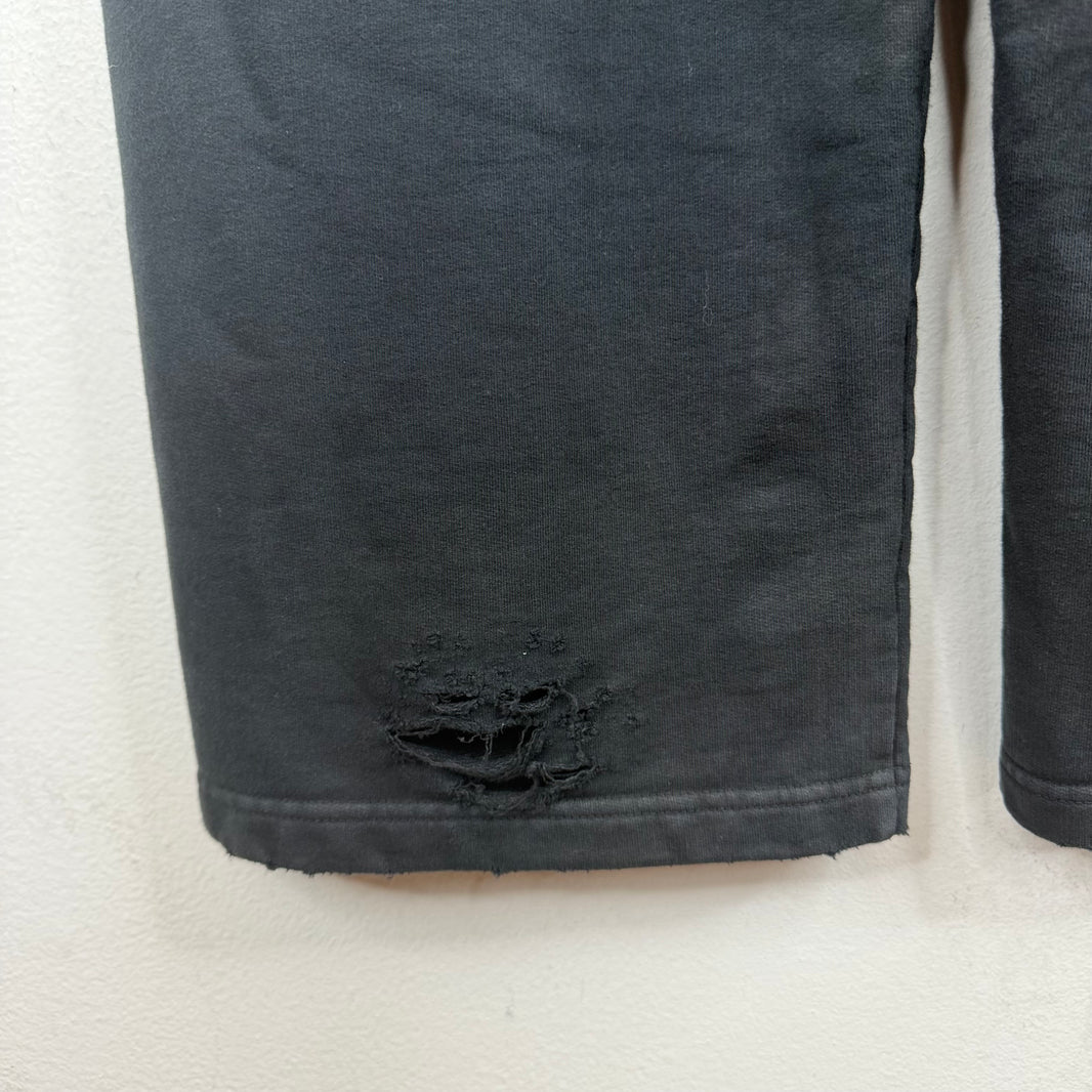 Balenciaga Crest Mudded Sweatpants