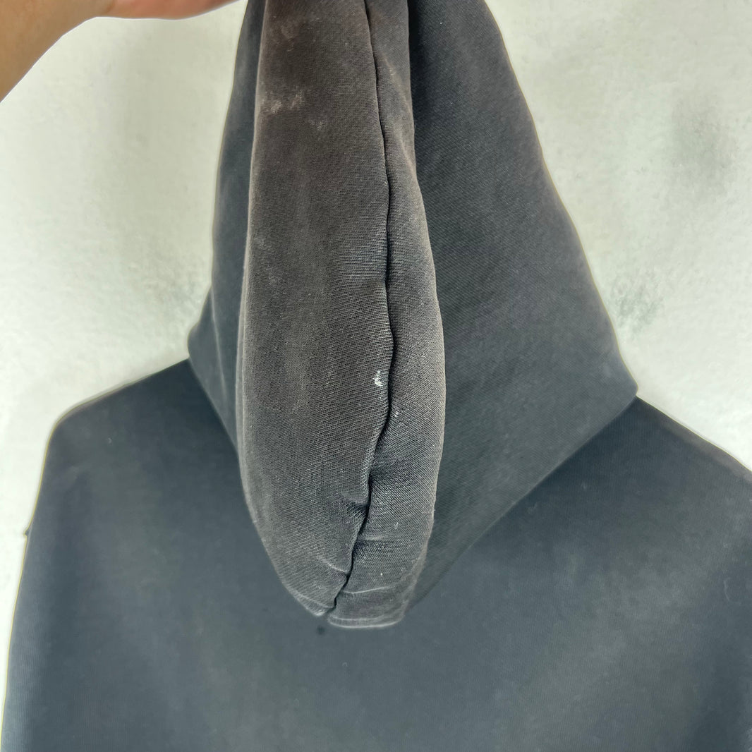 Balenciaga Smoked Archetype Paris Hoodie