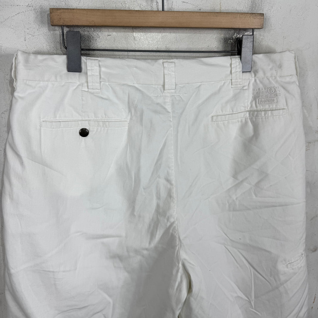 Supreme x MM6 Padded Shorts
