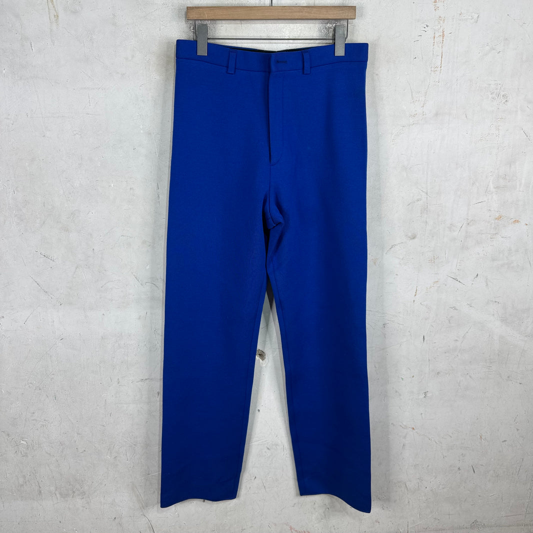 Balenciaga Blue Knitted Trouser