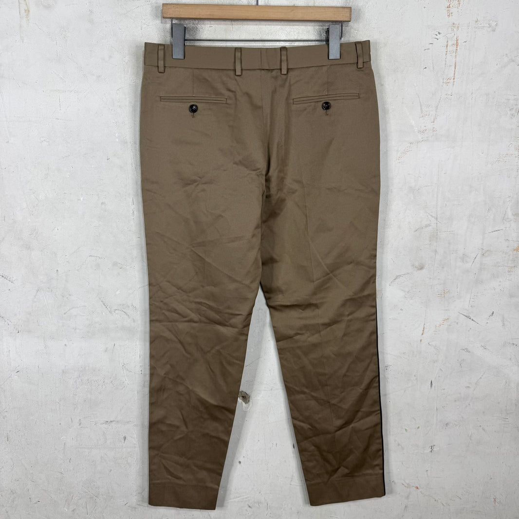 Gucci Striped Trousers