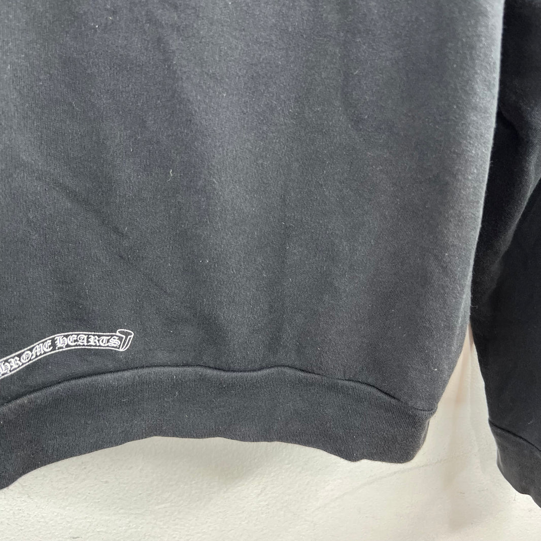 Chrome Hearts Gradient Circle/Fleur Hoodie
