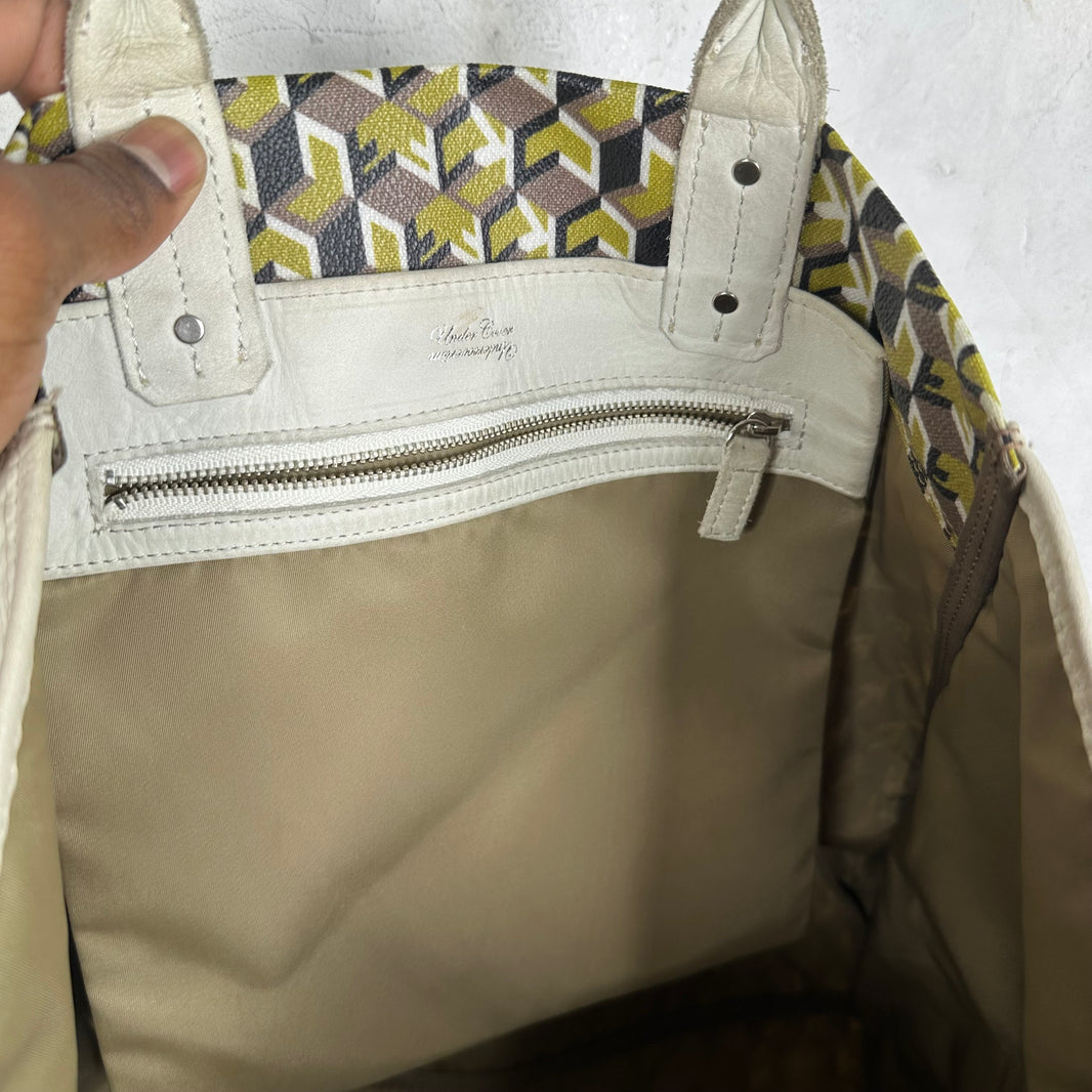 Undercover Fuck Leather Handbag