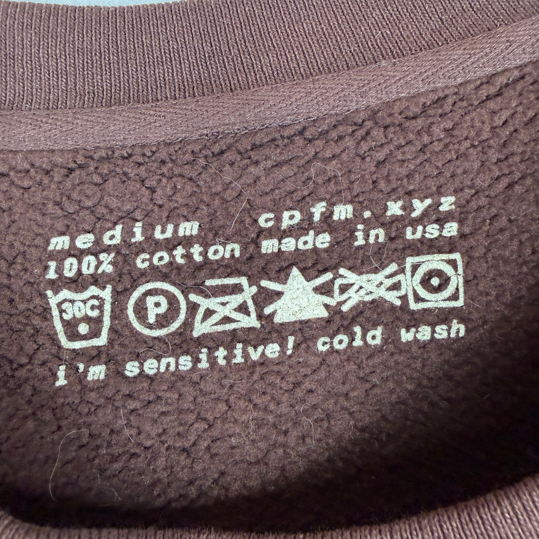 CPFM Being Awareness Bliss Crewneck