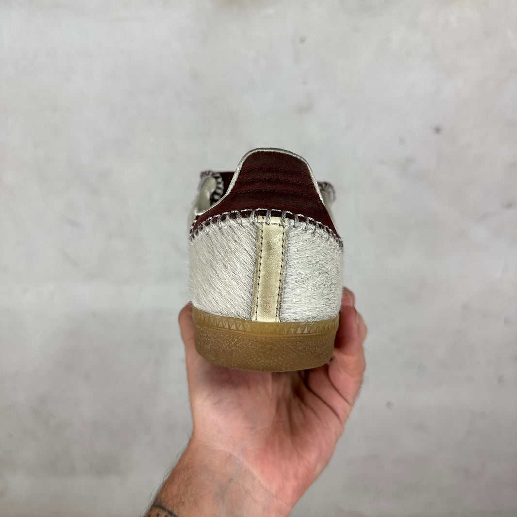 Adidas x Wales Bonner Ponyhair Sambas