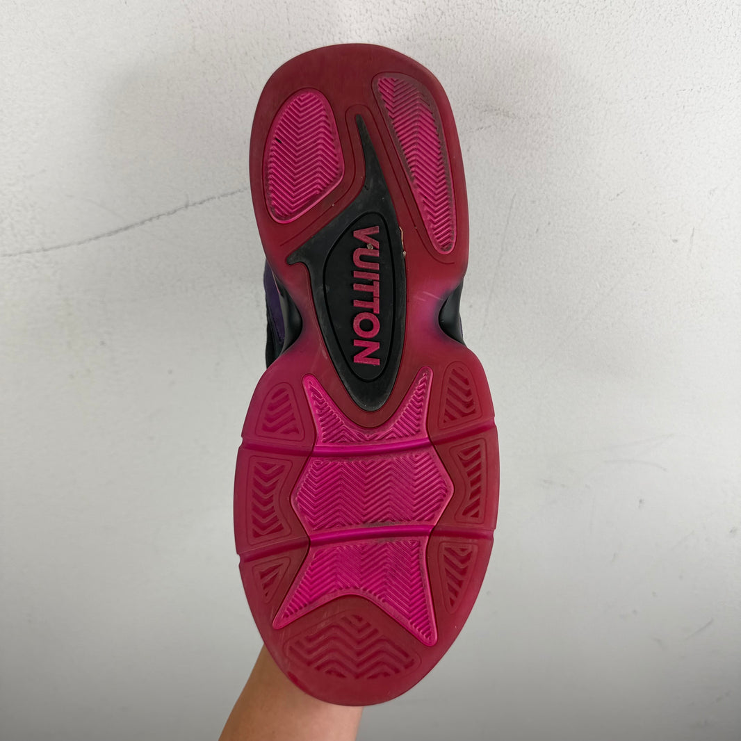 Louis Vuitton Purple/Pink Trainer 2 Sneakers