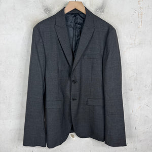 Acne Studios Grey Wool 2 Piece Suit