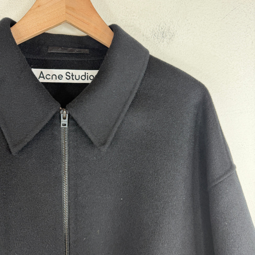 Acne Studios Wool Zip Jacket