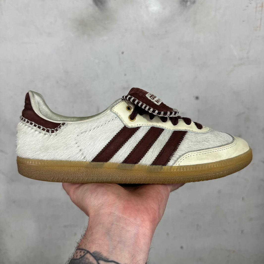 Wales Bonner x Adidas Ponyhair Sambas