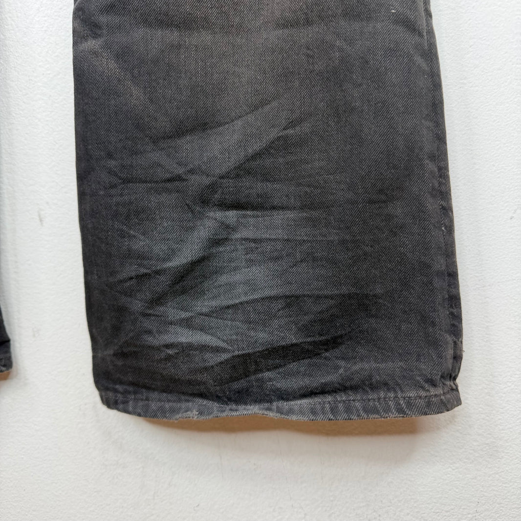 RRL Floral Bootcut Jeans