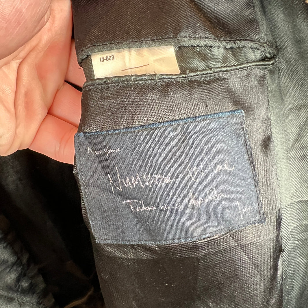 Number (N)ine Satin Bomber Jacket