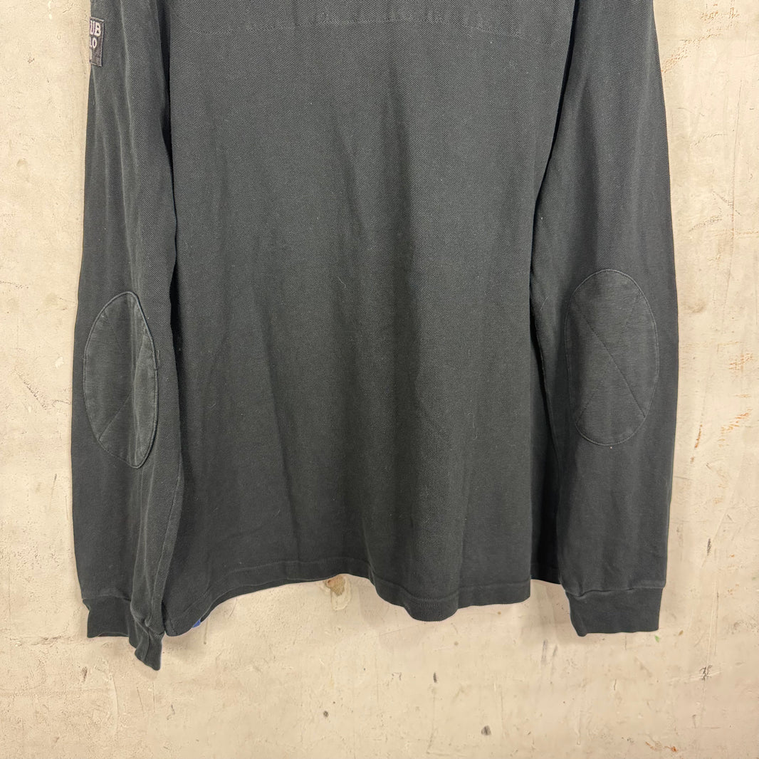 Ralph Lauren Mercer Club Crest L/S Polo