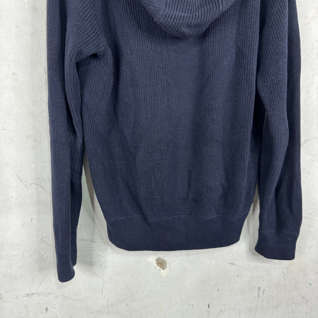 Ralph Lauren Knitted Pullover Hoodie