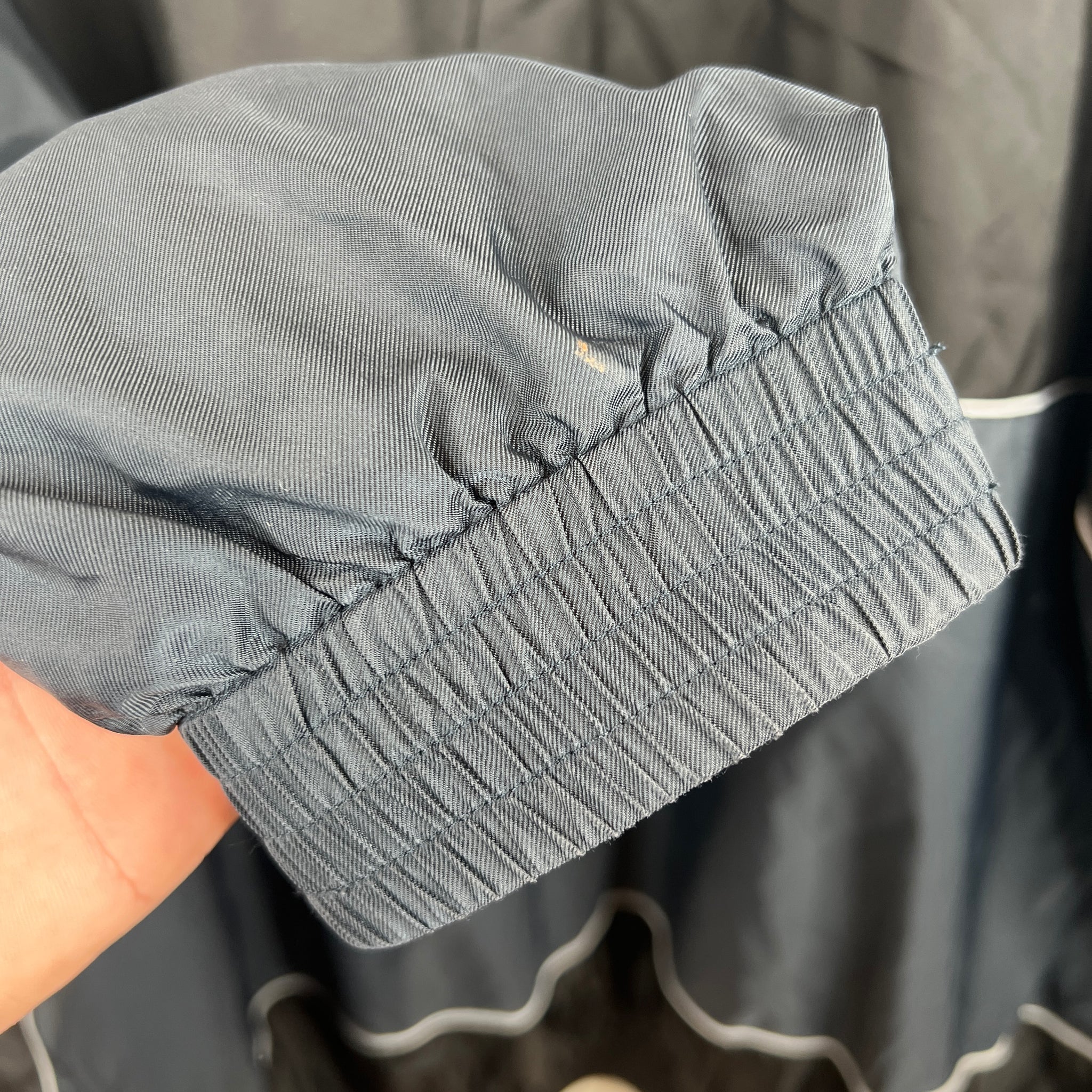 Balenciaga 2B Navy Track Jacket
