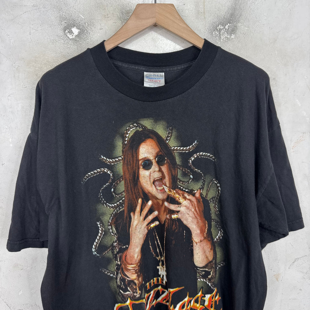 Vintage 00 Ozzfest T-Shirt