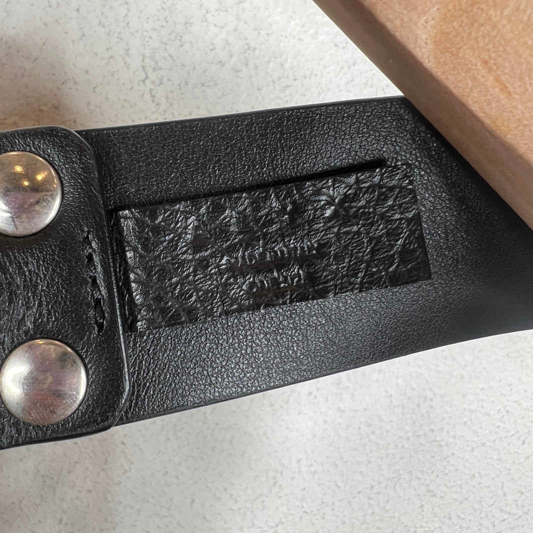 Alyx Black Leather Chest Harness