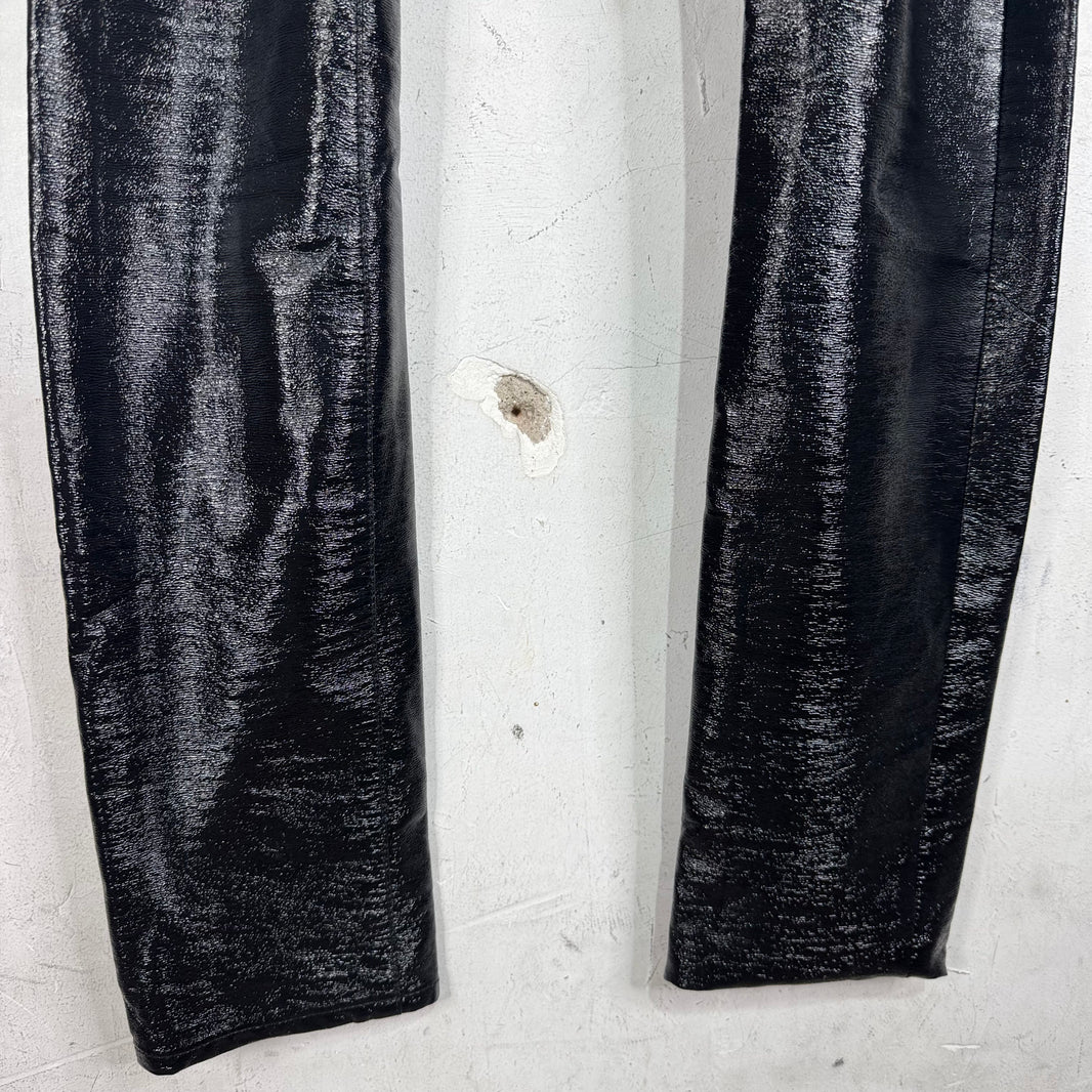 Saint Laurent Coated D02 Pants