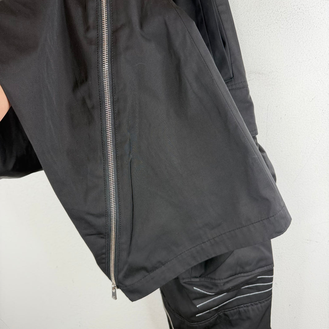 FFFPostal Service Nylon Zipper Cargo Pants