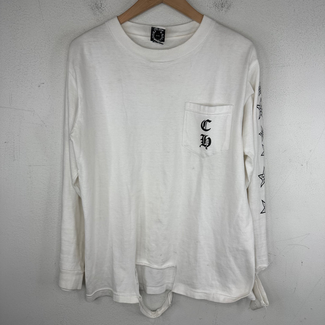 Chrome Hearts Vintage Smoked Star/Horseshoe LS Shirt
