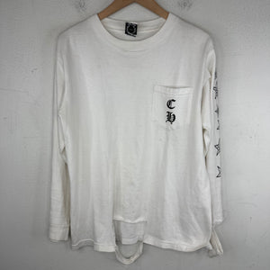 Chrome Hearts Vintage Smoked Star/Horseshoe LS Shirt
