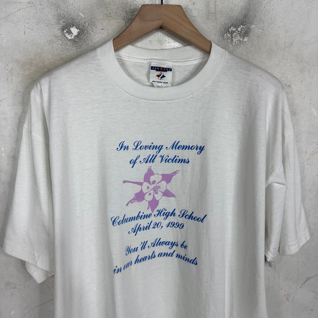 Vintage Columbine Memorial 99 T-Shirt