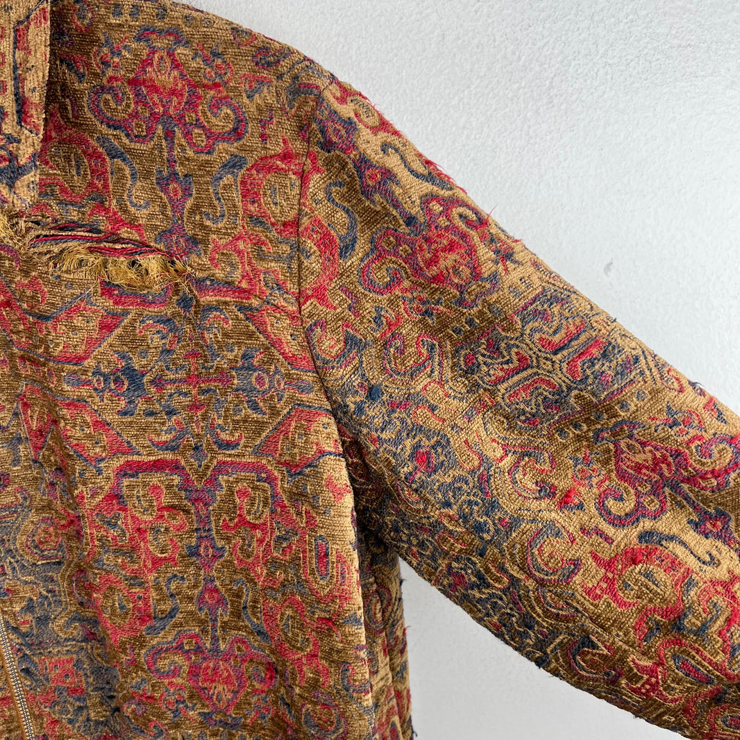 Saint Laurent Marrakech Teddy Tapestry Jacket