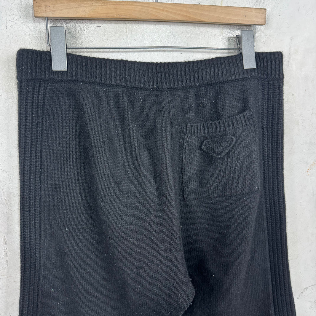 Prada Wool Knitted Pants