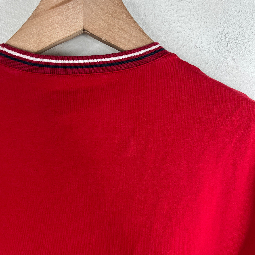 Prada Red Basic T-Shirt