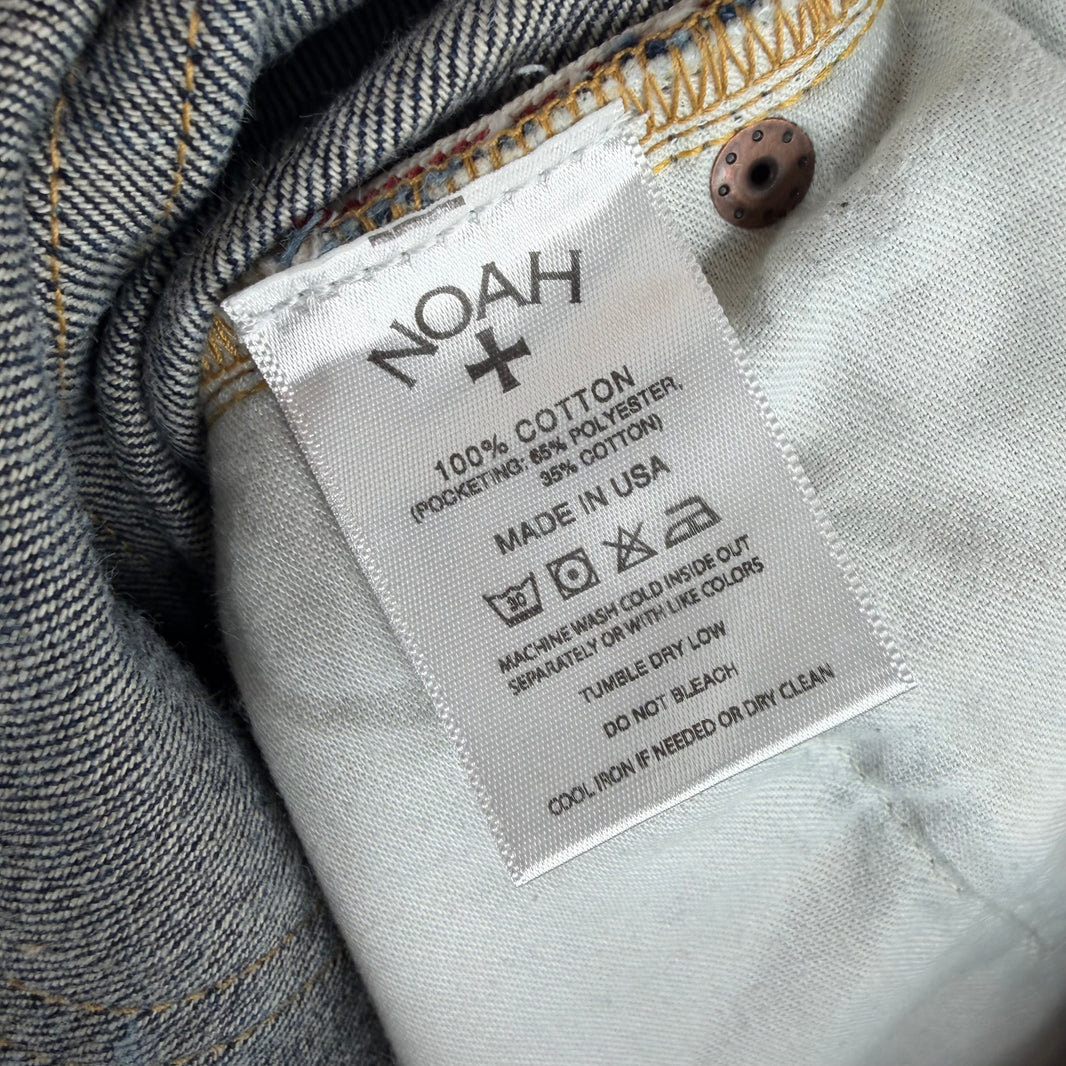 Noah Raw Indigo Selvedge Jeans