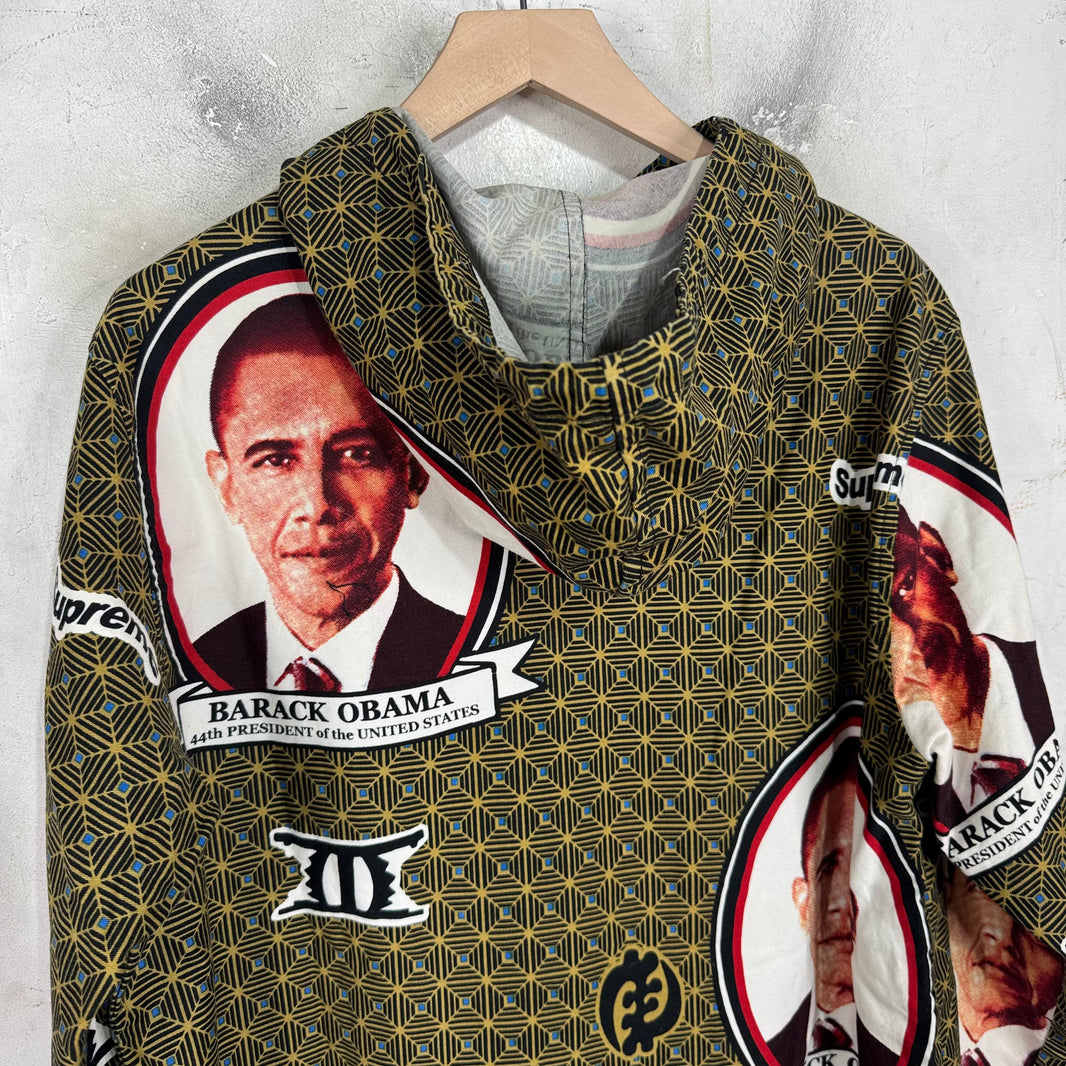 Supreme Obama Anorak