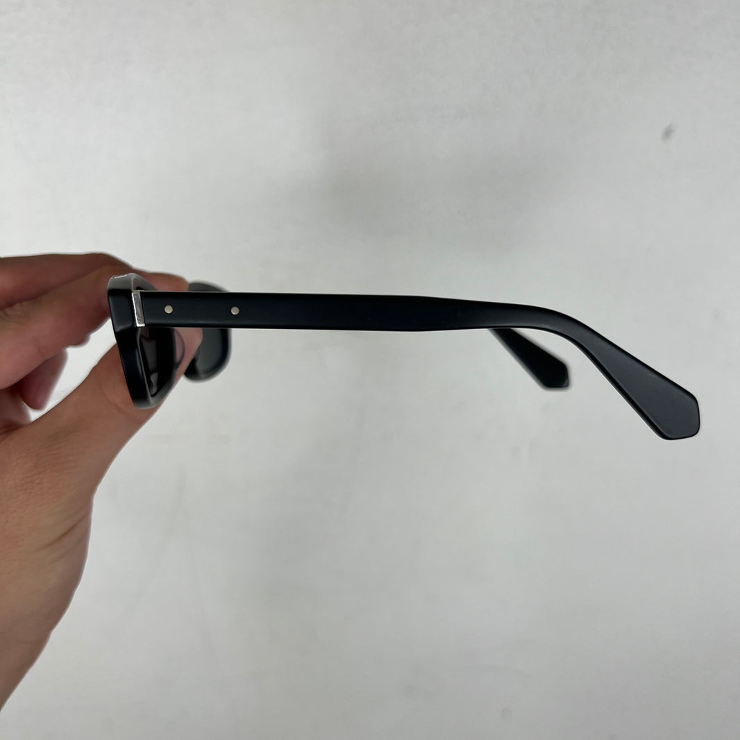 Chrome Hearts Matte Black Lowrider Sunglasses
