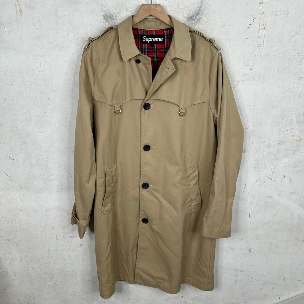 Supreme D Ring Trench Coat