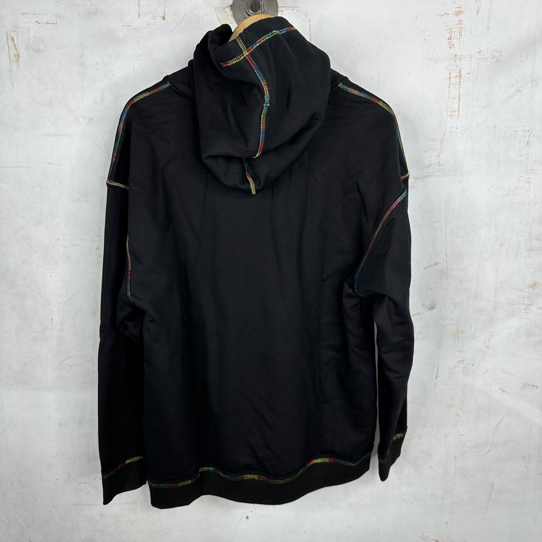 Midori Asymmetrical Pocket Hoodie