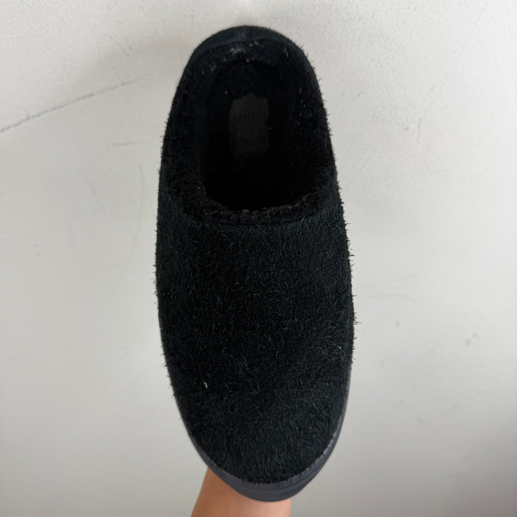 ERL Black Vamp Mules