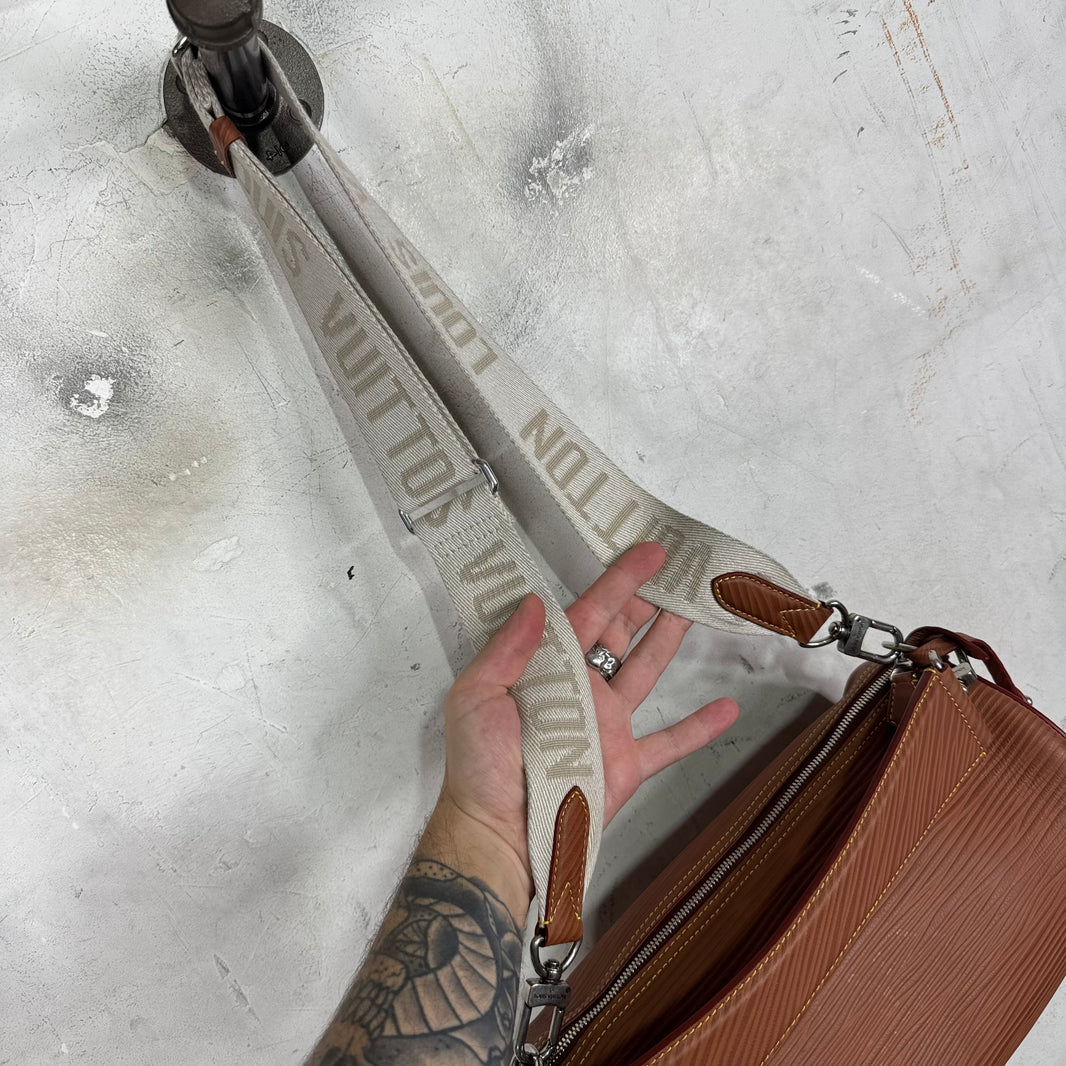 Louis Vuitton Soft Epi Polochon Bag
