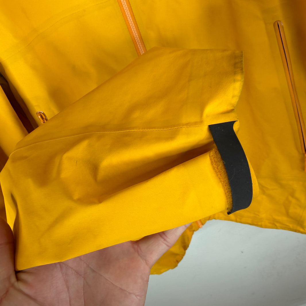 Arcteryx Yellow Beta Lightweight Jacket