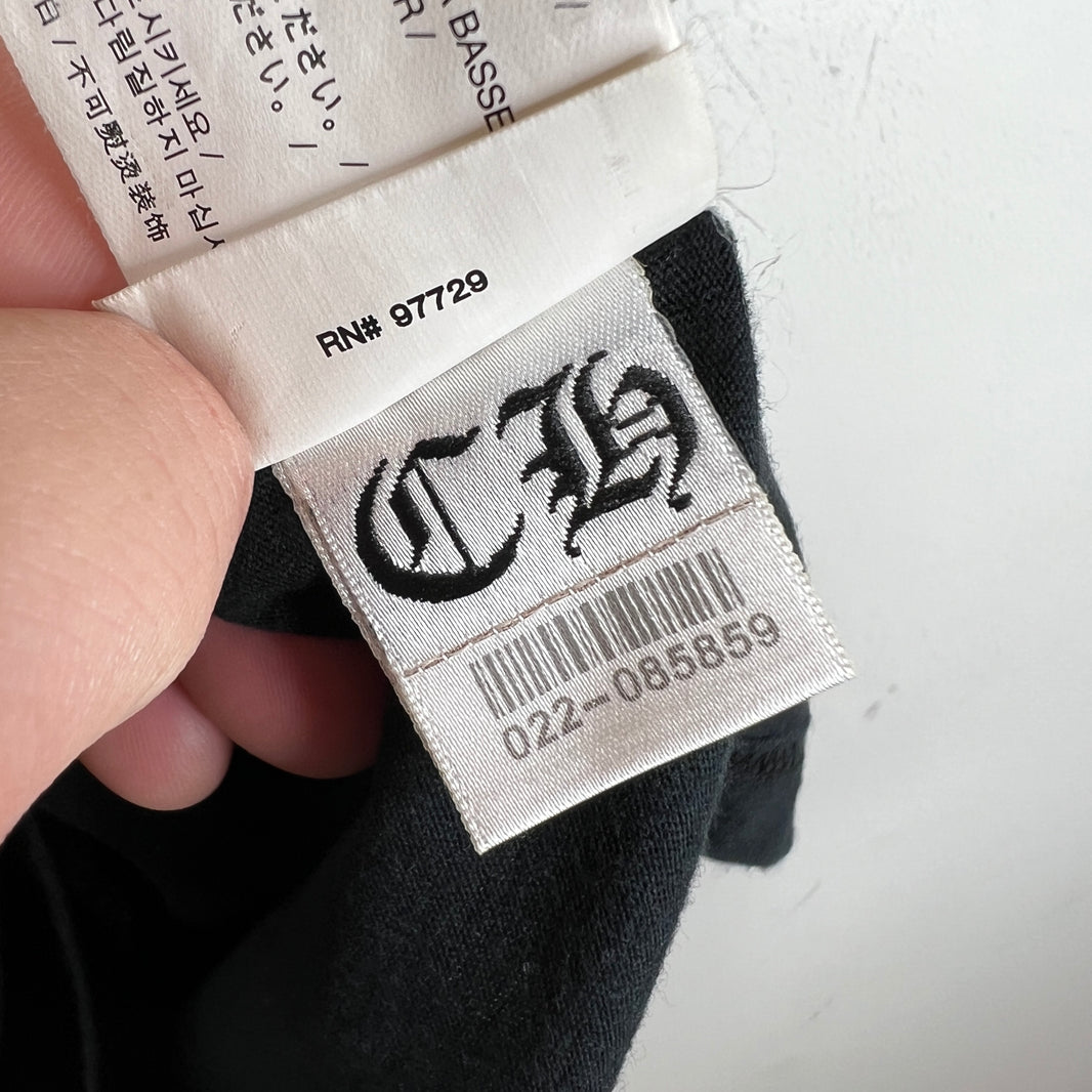 Chrome Hearts Foti Skull Wings T-Shirt