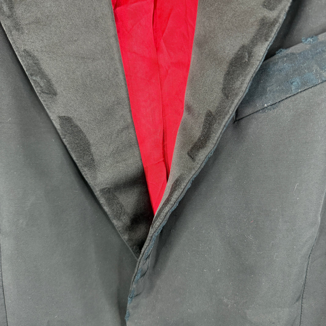 Balenciaga Runway Distressed Blazer