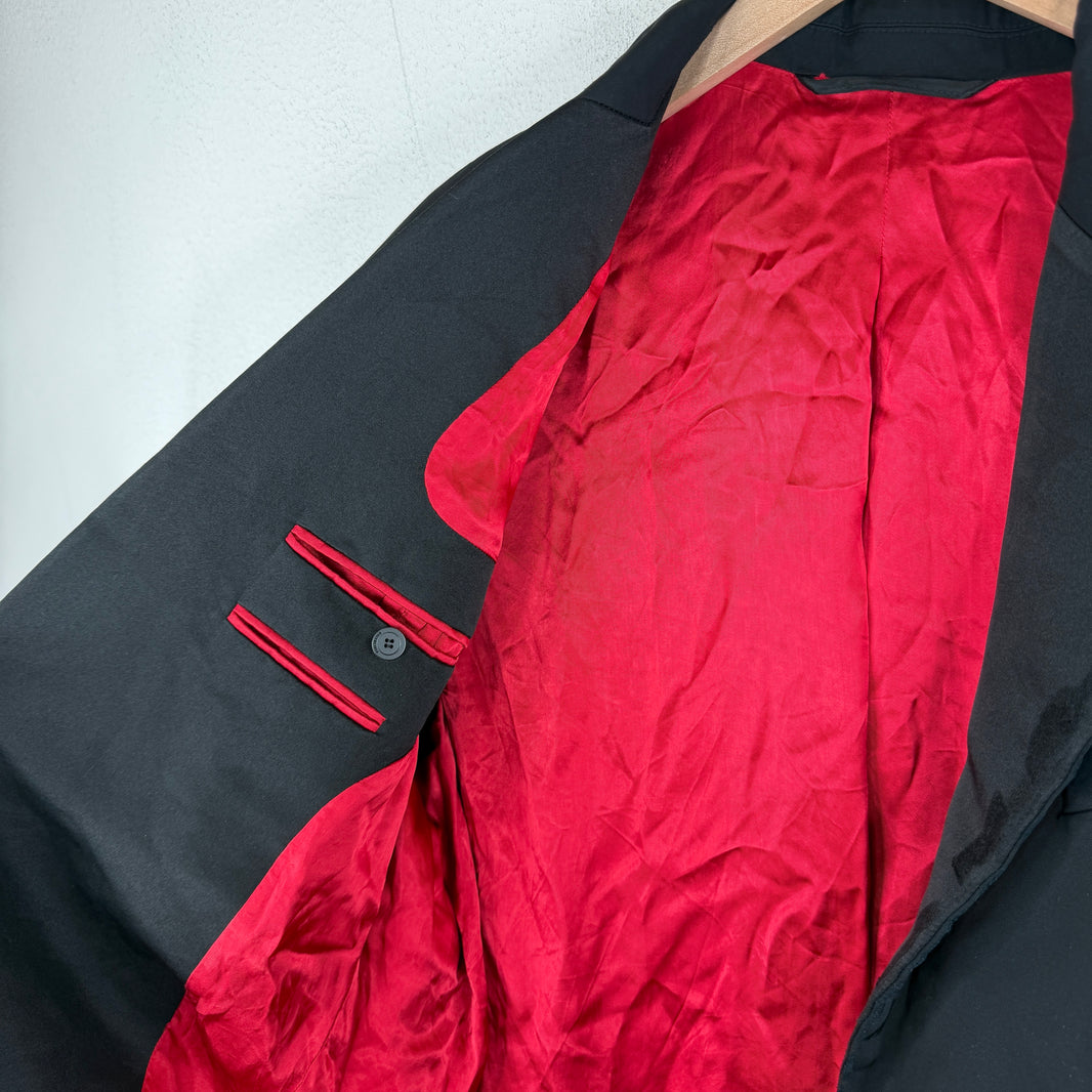 Balenciaga Runway Distressed Blazer