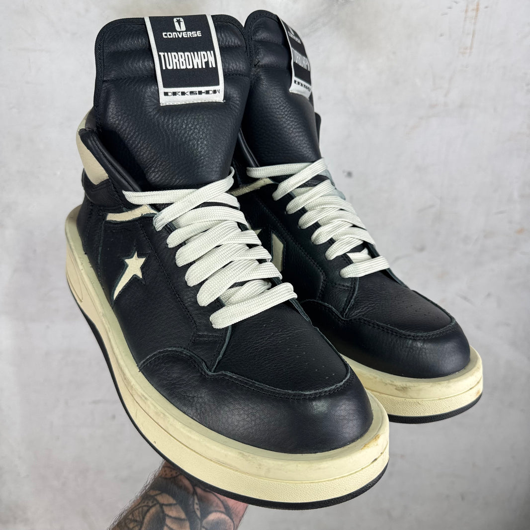 Rick Owens x Converse TURBOWPN Sneakers