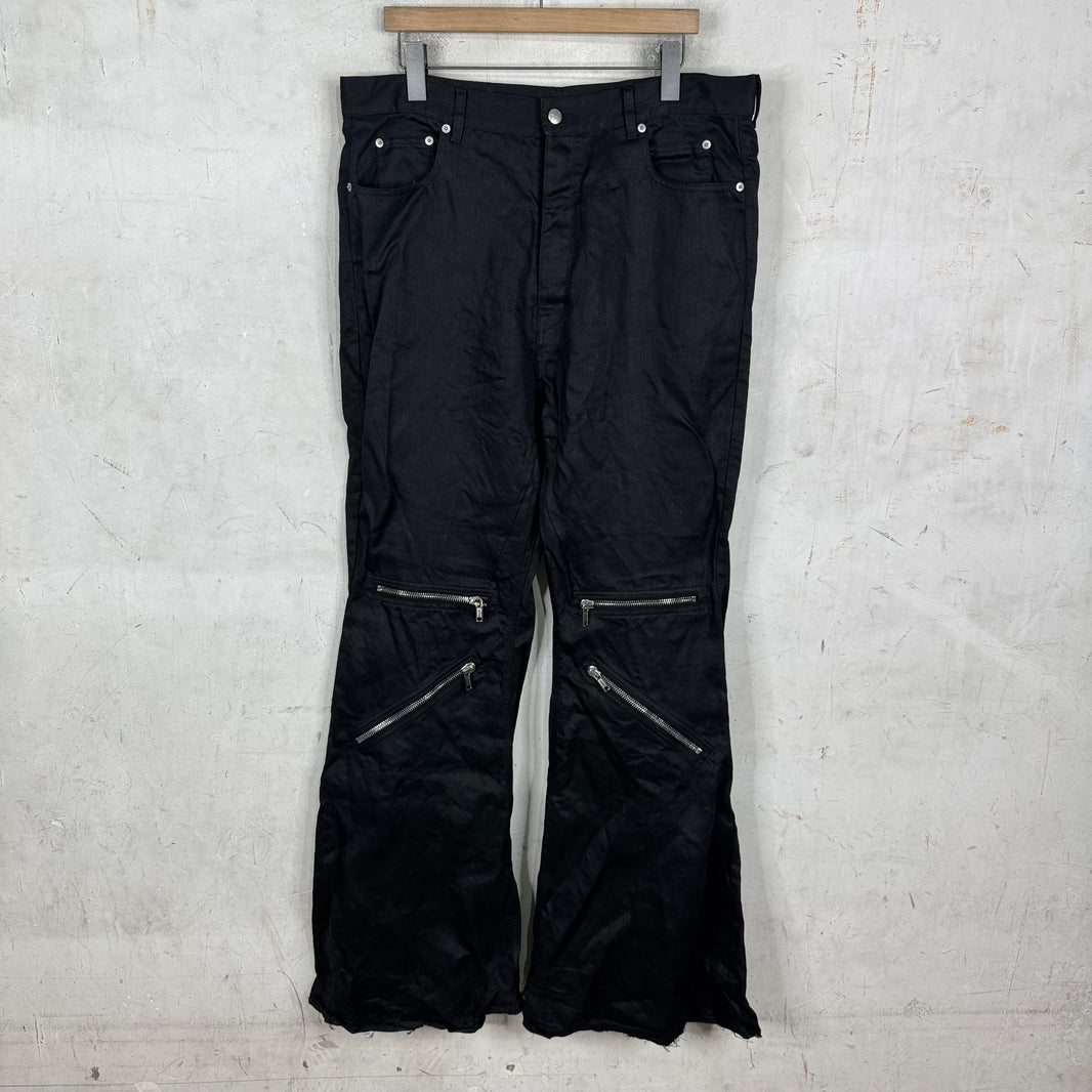 Rick Owens Hollywood Linen Zippered Bolans