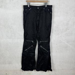 Rick Owens Hollywood Linen Zippered Bolans