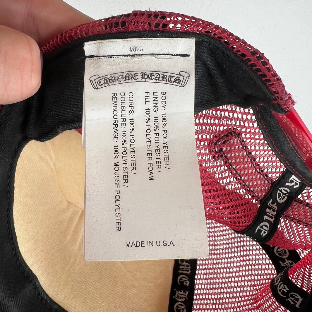 Chrome Hearts Smoked Multicolor Cross Snapback