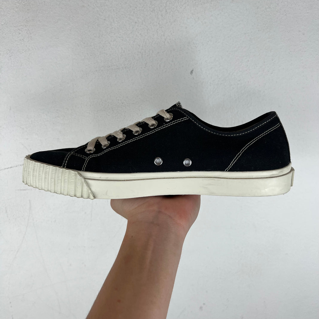 Margiela Black Tabi Sneakers