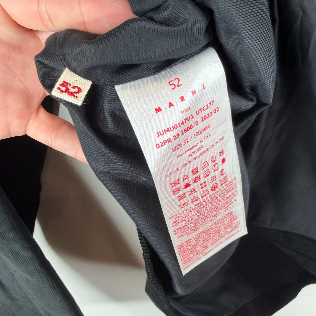 Marni Black Corduroy Jacket